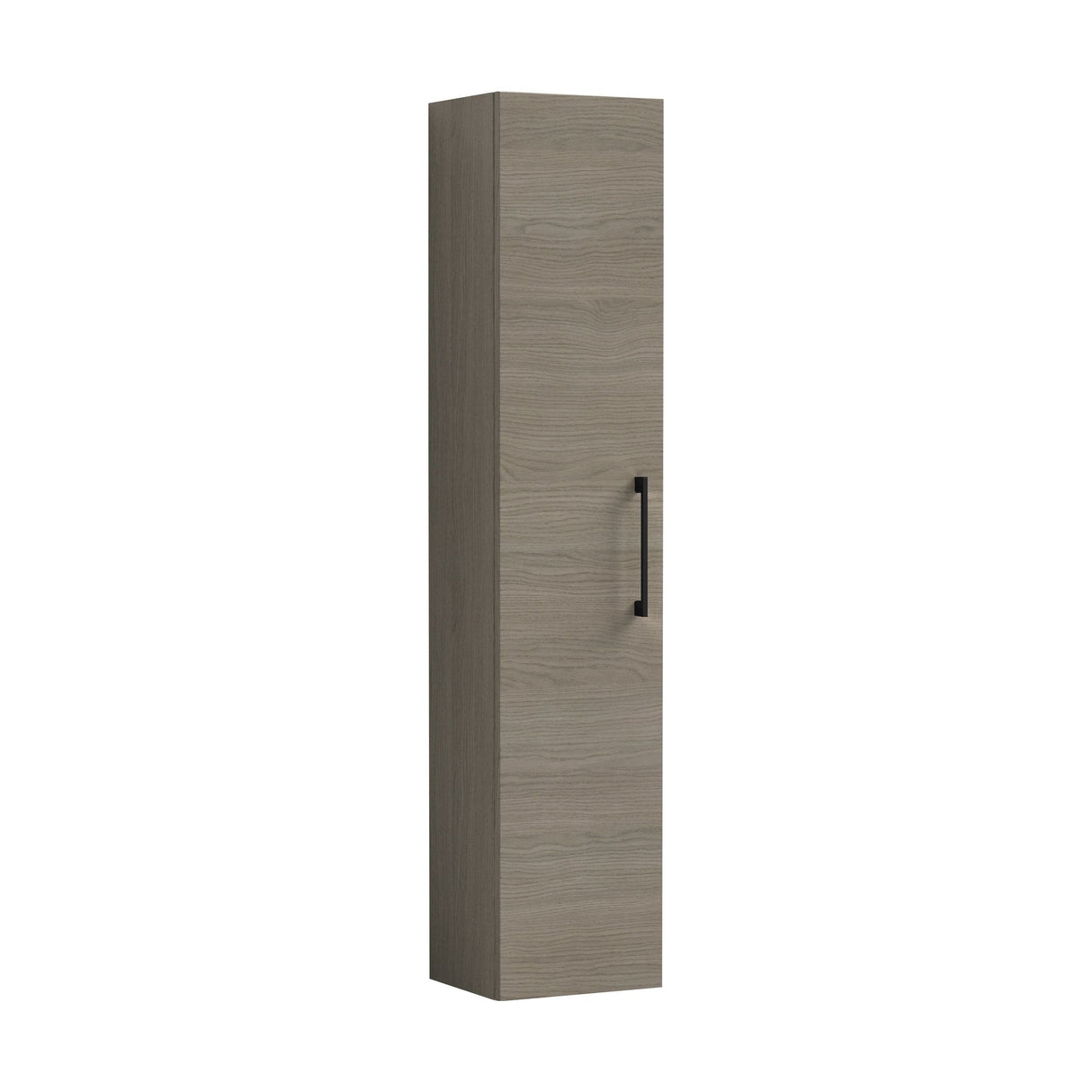 [BFLE2561H018] Bramshall 300mm Wall Hung 1 Door Tall Unit – Choice of Colour and Handle Finish - Cutout
