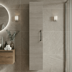 [BFLE2561H018] Bramshall 300mm Wall Hung 1 Door Tall Unit – Choice of Colour and Handle Finish - Silo