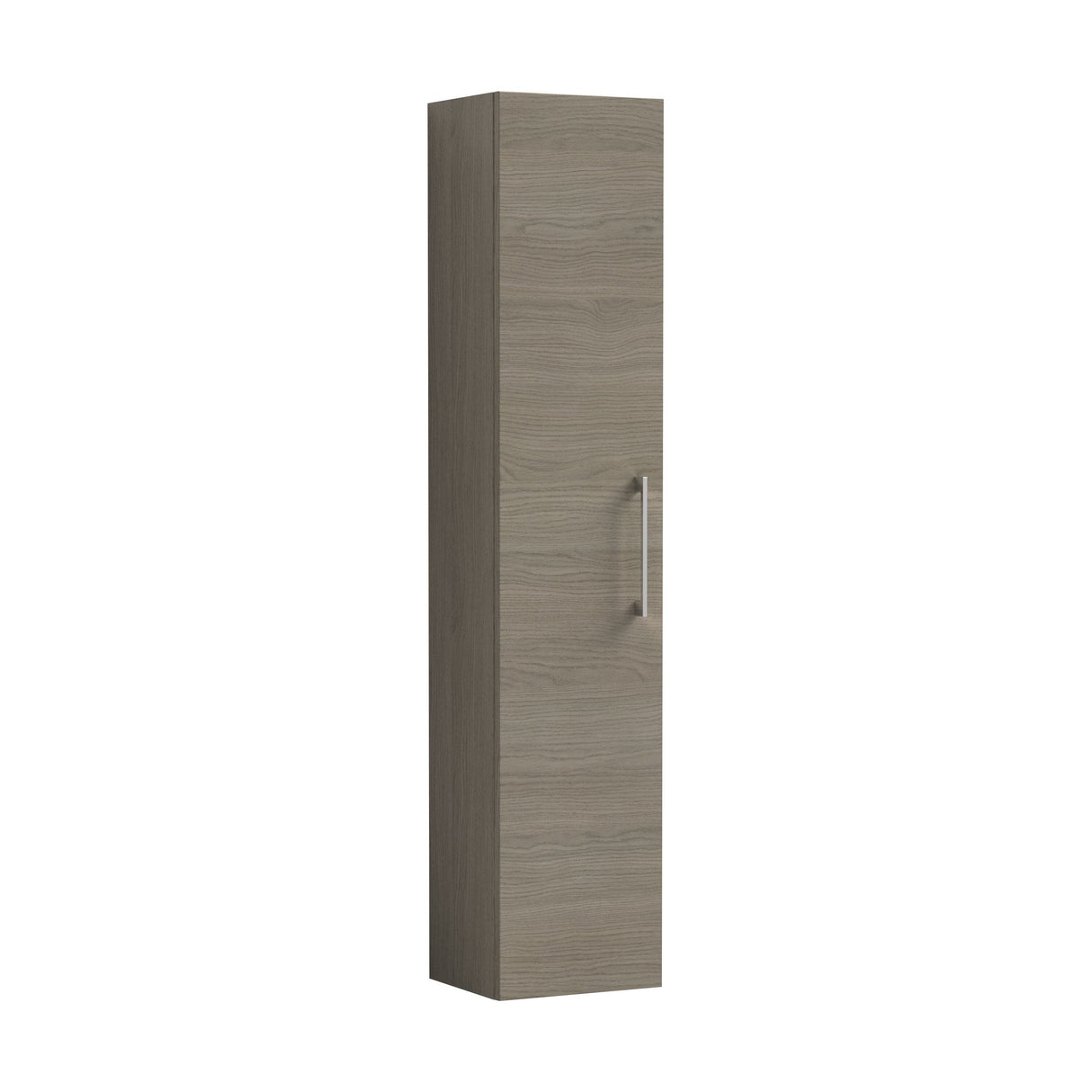 [BFLE2561] Bramshall 300mm Wall Hung 1 Door Tall Unit – Choice of Colour and Handle Finish - Cutout