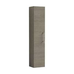 [BFLE2561] Bramshall 300mm Wall Hung 1 Door Tall Unit – Choice of Colour and Handle Finish - Cutout