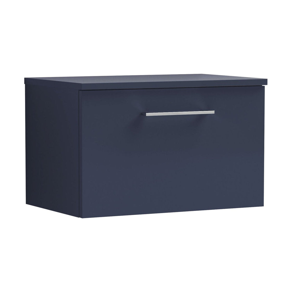 [BFLE2922W] Bramshall Contemporary 1 Soft Close Drawer Wall Hung Vanity Worktop Unit, Choice of Size/Colour - Cutout