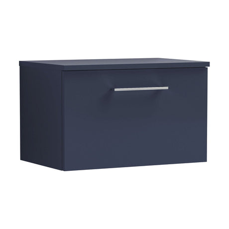 [BFLE2922W] Bramshall Contemporary 1 Soft Close Drawer Wall Hung Vanity Worktop Unit, Choice of Size/Colour - Cutout