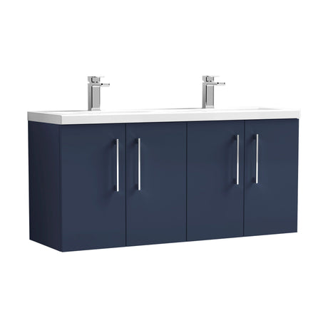 [BFLE2923F2] Bramshall 4 Door Vanity Basin Unit - 1200mm - Choice of Basin and Colour - Cutout