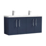 [BFLE2923F2] Bramshall 4 Door Vanity Basin Unit - 1200mm - Choice of Basin and Colour - Cutout
