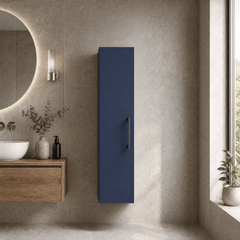 [BFLE2961H1516] Bramshall 300mm Wall Hung 1 Door Tall Unit - Choice of Colour and Handle Finish - Lifestyle 1