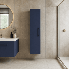 [BFLE2961H1516] Bramshall 300mm Wall Hung 1 Door Tall Unit - Choice of Colour and Handle Finish - Lifestyle 2