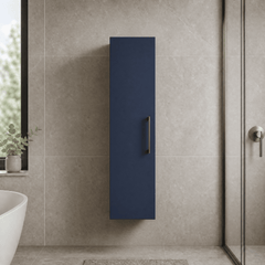 [BFLE2961H1516] Bramshall 300mm Wall Hung 1 Door Tall Unit - Choice of Colour and Handle Finish - Lifestyle 3