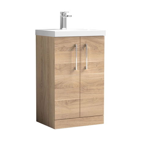 [BFLE3001D] Bramshall Contemporary 2 Soft Close Doors Floor Standing Vanity Basin Unit, Choice of Size/Basin Type/Colour - Cutout