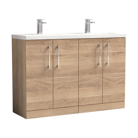 [BFLE3003F2] Bramshall Floor Standing 4 Door Vanity Basin Unit - Choice of Colour and Basin Type - Cutout