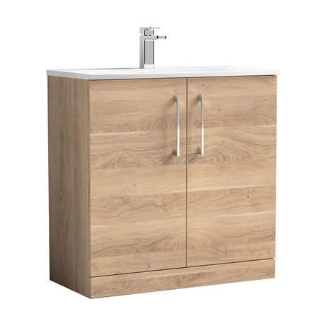 [BFLE3005G] Bramshall Contemporary 2 Soft Close Doors Floor Standing Vanity Basin Unit, Choice of Size/Basin Type/Colour - Cutout