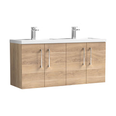 [BFLE3023C2] Bramshall 4 Door Vanity Basin Unit - 1200mm - Choice of Basin and Colour - Cutout