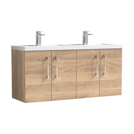 [BFLE3023C2] Bramshall 4 Door Vanity Basin Unit - 1200mm - Choice of Basin and Colour - Cutout