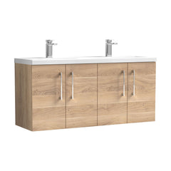 [BFLE3023F2] Bramshall 4 Door Vanity Basin Unit - 1200mm - Choice of Basin and Colour - Cutout