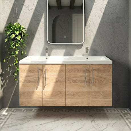 [BFLE3023F2] Bramshall 4 Door Vanity Basin Unit - 1200mm - Choice of Basin and Colour - Silo