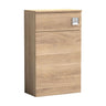 [BFLE3041] Bramshall 500mm Floor-Standing Contemporary Compact WC Toilet Unit - Cutout