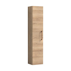 [BFLE3061H019] Bramshall 300mm Wall Hung 1 Door Tall Unit – Choice of Colour and Handle Finish - Cutout