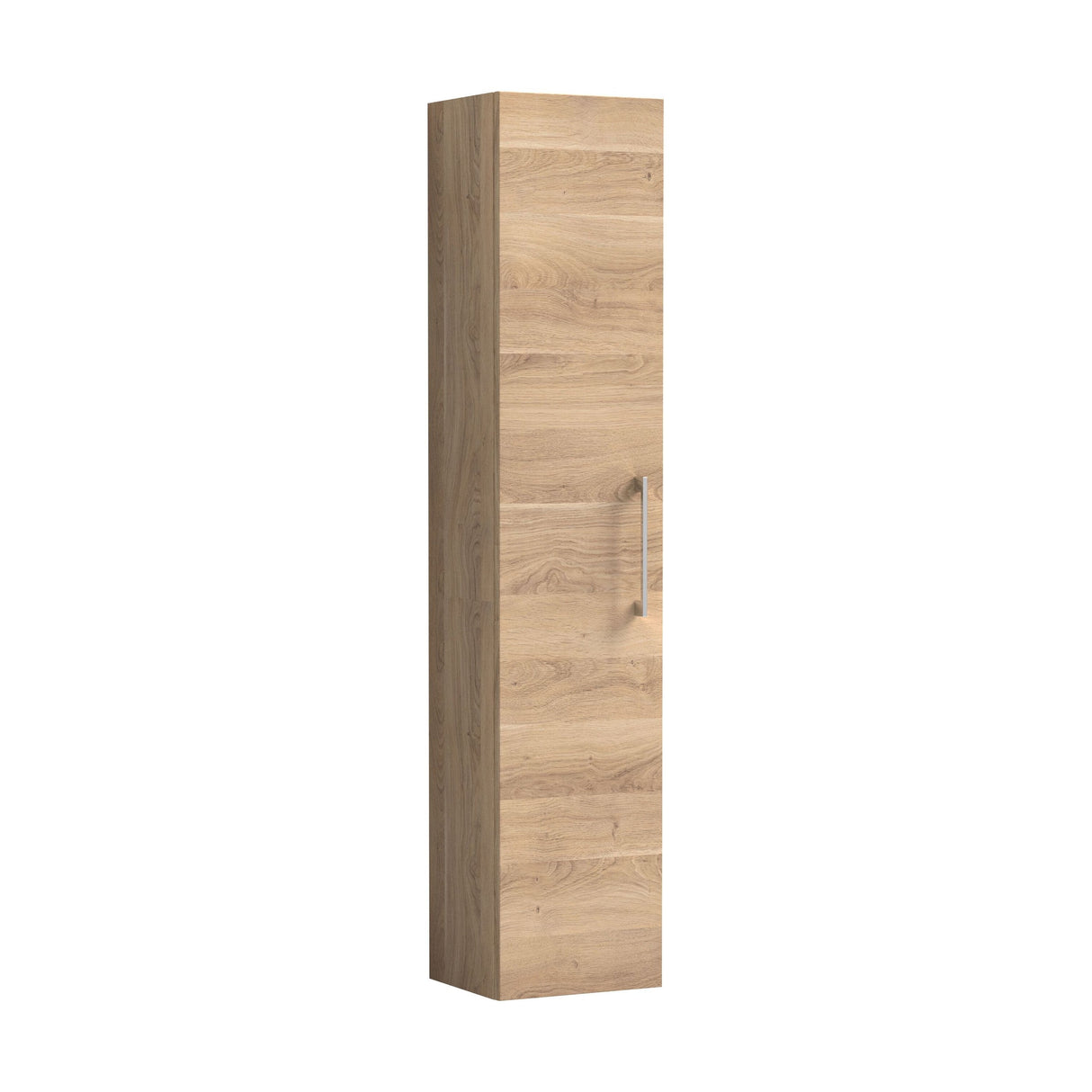 [BFLE3061] Bramshall 300mm Wall Hung 1 Door Tall Unit – Choice of Colour and Handle Finish - Cutout