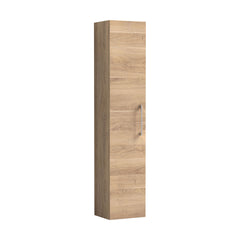 [BFLE3061] Bramshall 300mm Wall Hung 1 Door Tall Unit – Choice of Colour and Handle Finish - Cutout