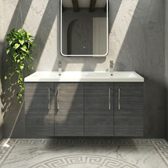[BFLE523F2] Bramshall 4 Door Vanity Basin Unit - 1200mm - Choice of Basin and Colour - Silo