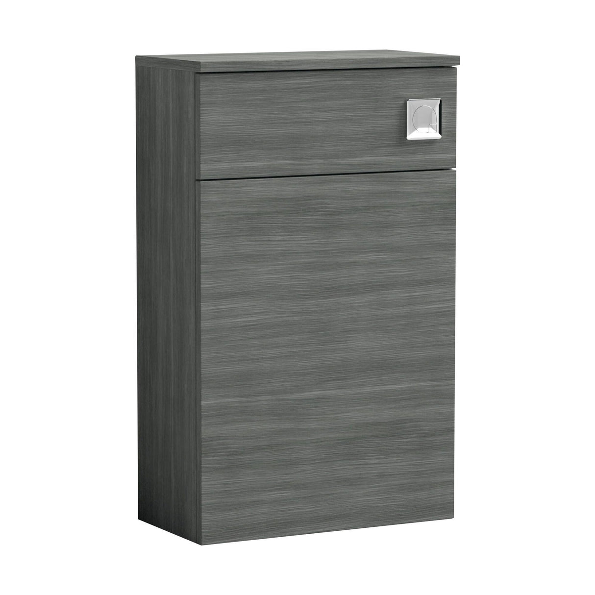 [BFLE541] Bramshall 500mm Floor-Standing Contemporary Compact WC Toilet Unit - Cutout