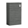 [BFLE541] Bramshall 500mm Floor-Standing Contemporary Compact WC Toilet Unit - Cutout