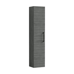 [BFLE561NH018] Bramshall 300mm Wall Hung 1 Door Tall Unit – Choice of Colour and Handle Finish - Cutout