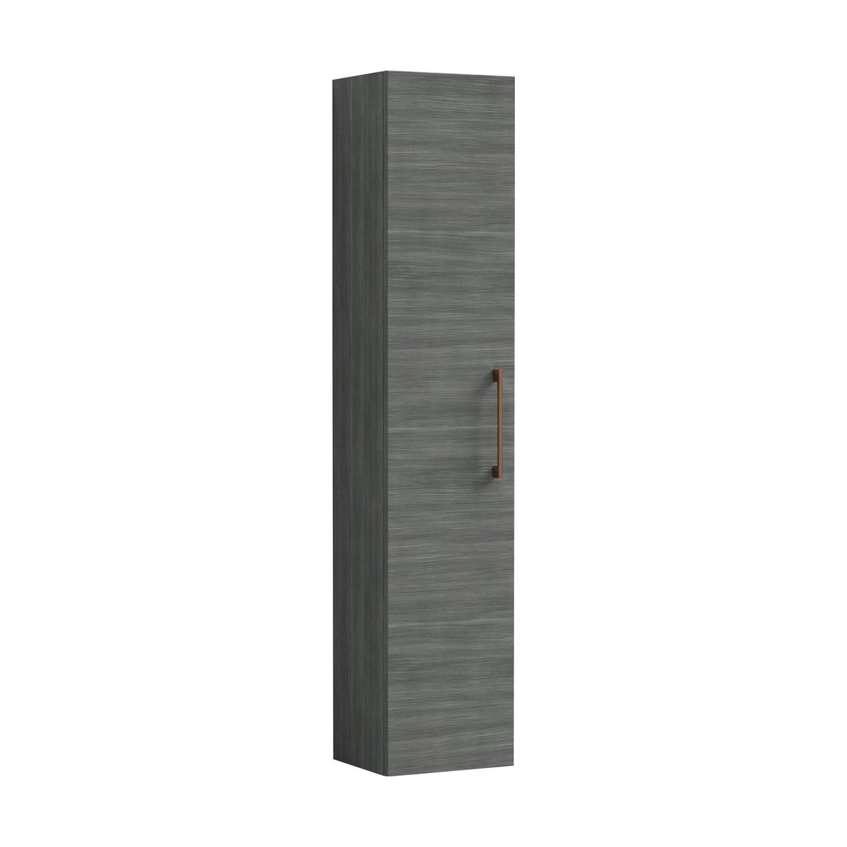 [BFLE561NH019] Bramshall 300mm Wall Hung 1 Door Tall Unit – Choice of Colour and Handle Finish - Cutout