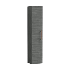 [BFLE561NH019] Bramshall 300mm Wall Hung 1 Door Tall Unit – Choice of Colour and Handle Finish - Cutout