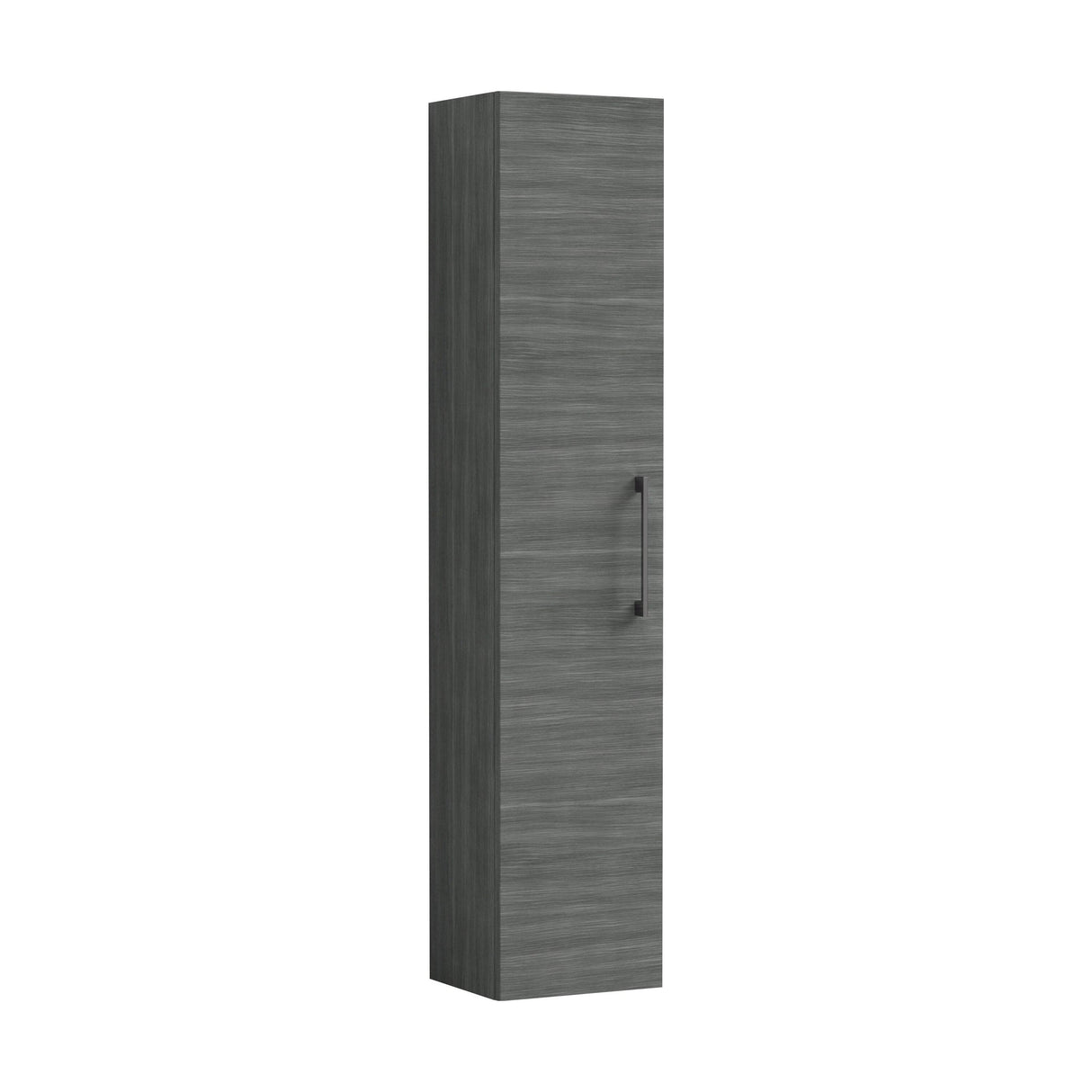 [BFLE561NH716] Bramshall 300mm Wall Hung 1 Door Tall Unit – Choice of Colour and Handle Finish - Cutout