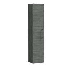 [BFLE561N] Bramshall 300mm Wall Hung 1 Door Tall Unit - Choice of Colour and Handle Finish - Cutout