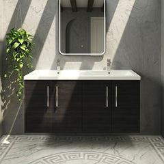 [BFLE623F2] Bramshall 4 Door Vanity Basin Unit - 1200mm - Choice of Basin and Colour - Silo