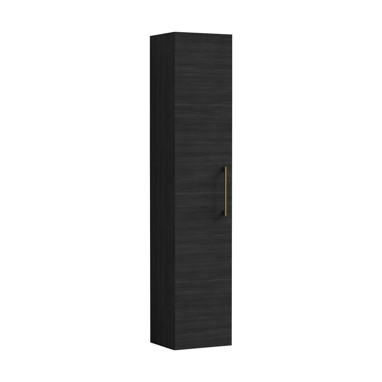 [BFLE661NH017] Bramshall 300mm Wall Hung 1 Door Tall Unit – Choice of Colour and Handle Finish - Cutout