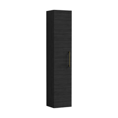 [BFLE661NH017] Bramshall 300mm Wall Hung 1 Door Tall Unit – Choice of Colour and Handle Finish - Cutout