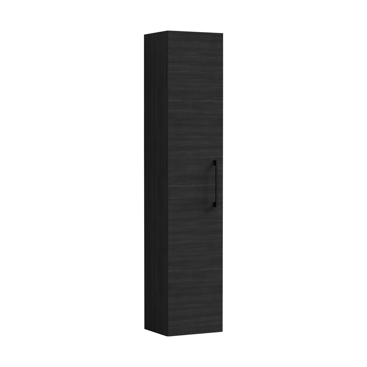 [BFLE661NH018] Bramshall 300mm Wall Hung 1 Door Tall Unit – Choice of Colour and Handle Finish - Cutout