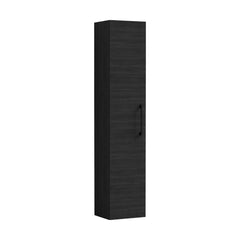 [BFLE661NH018] Bramshall 300mm Wall Hung 1 Door Tall Unit – Choice of Colour and Handle Finish - Cutout