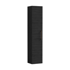 [BFLE661NH1516] Bramshall 300mm Wall Hung 1 Door Tall Unit – Choice of Colour and Handle Finish - Cutout