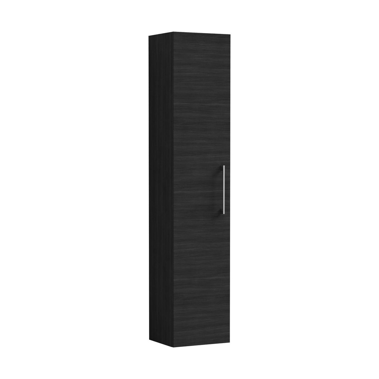 [BFLE661N] Bramshall 300mm Wall Hung 1 Door Tall Unit – Choice of Colour and Handle Finish - Cutout