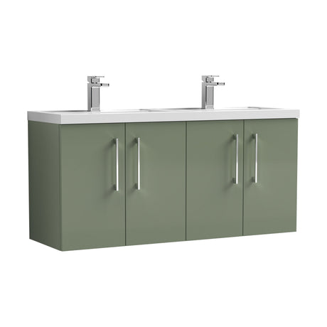 [BFLE823C2] Bramshall 4 Door Vanity Basin Unit - 1200mm - Choice of Basin and Colour - Cutout