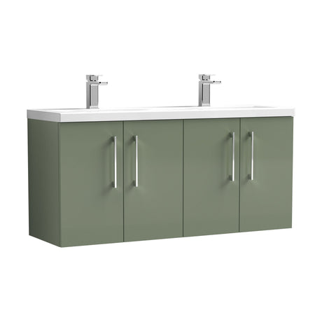 [BFLE823F2] Bramshall 4 Door Vanity Basin Unit - 1200mm - Choice of Basin and Colour - Cutout