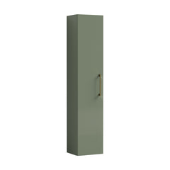 [BFLE861H017] Bramshall 300mm Wall Hung 1 Door Tall Unit – Choice of Colour and Handle Finish - Cutout