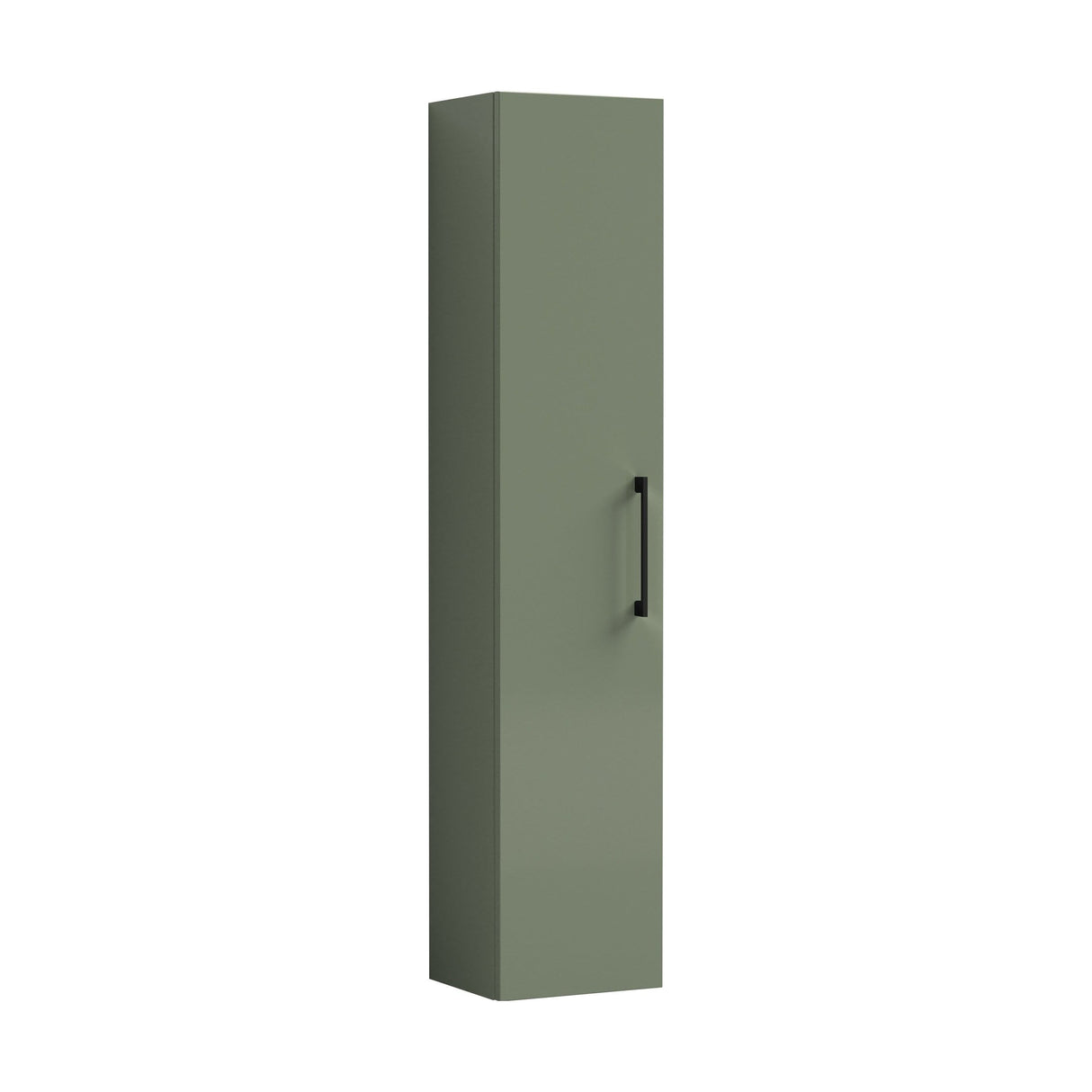 [BFLE861H018] Bramshall 300mm Wall Hung 1 Door Tall Unit – Choice of Colour and Handle Finish - Cutout