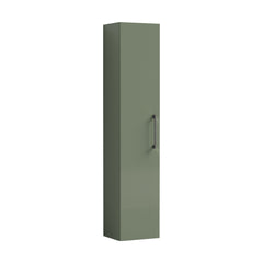 [BFLE861H716] Bramshall 300mm Wall Hung 1 Door Tall Unit – Choice of Colour and Handle Finish - Cutout