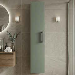 [BFLE861H716] Bramshall 300mm Wall Hung 1 Door Tall Unit – Choice of Colour and Handle Finish - Silo