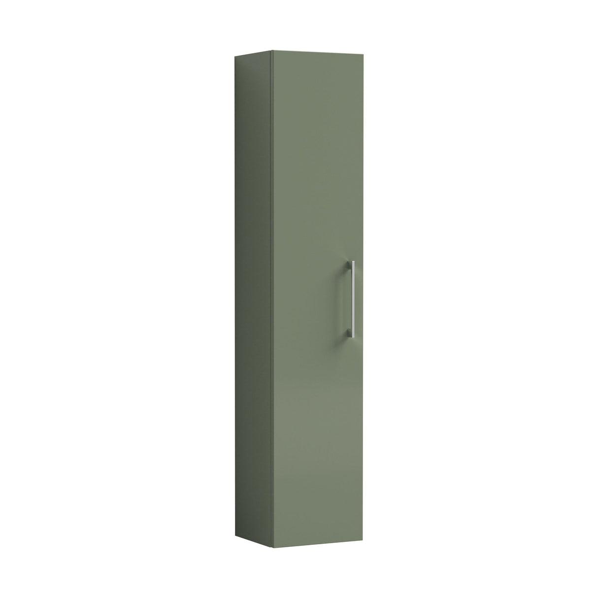 [BFLE861] Bramshall 300mm Wall Hung 1 Door Tall Unit – Choice of Colour and Handle Finish - Cutout