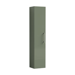 [BFLE861] Bramshall 300mm Wall Hung 1 Door Tall Unit – Choice of Colour and Handle Finish - Cutout