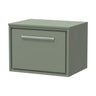 [BFLL3122W] Longnor 1 Drawer Wall Hung Vanity Unit with Worktop, Choice of Size and Colour - Cutout