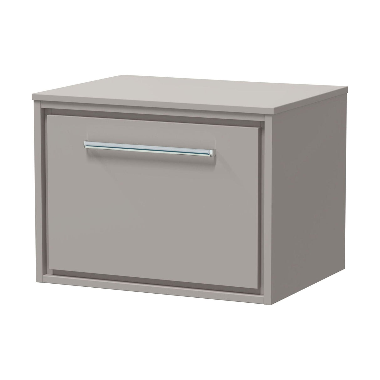 [BFLL3222W] Longnor 1 Drawer Wall Hung Vanity Unit with Worktop, Choice of Size and Colour - Cutout