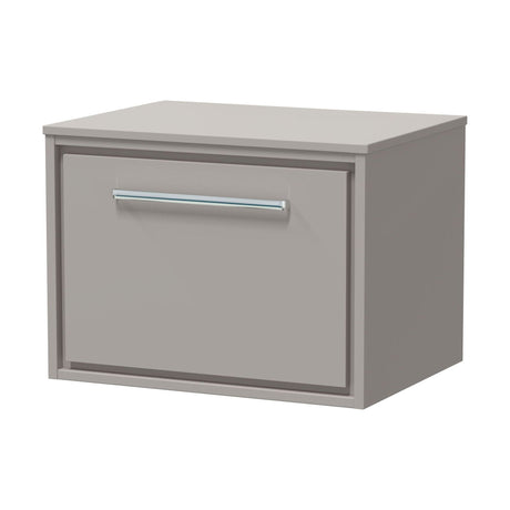 [BFLL3222W] Longnor 1 Drawer Wall Hung Vanity Unit with Worktop, Choice of Size and Colour - Cutout