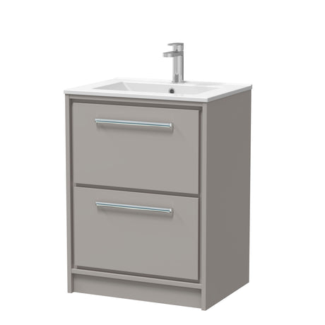 Longnor Floor Standing 2 Drawer Vanity Unit - Choice of Colour, Basin Type and Size