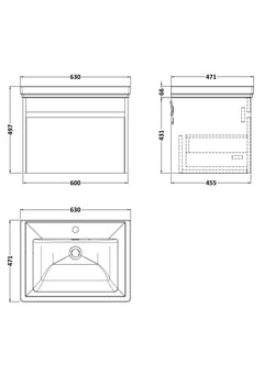 [BFLW2294A] Line Drawing